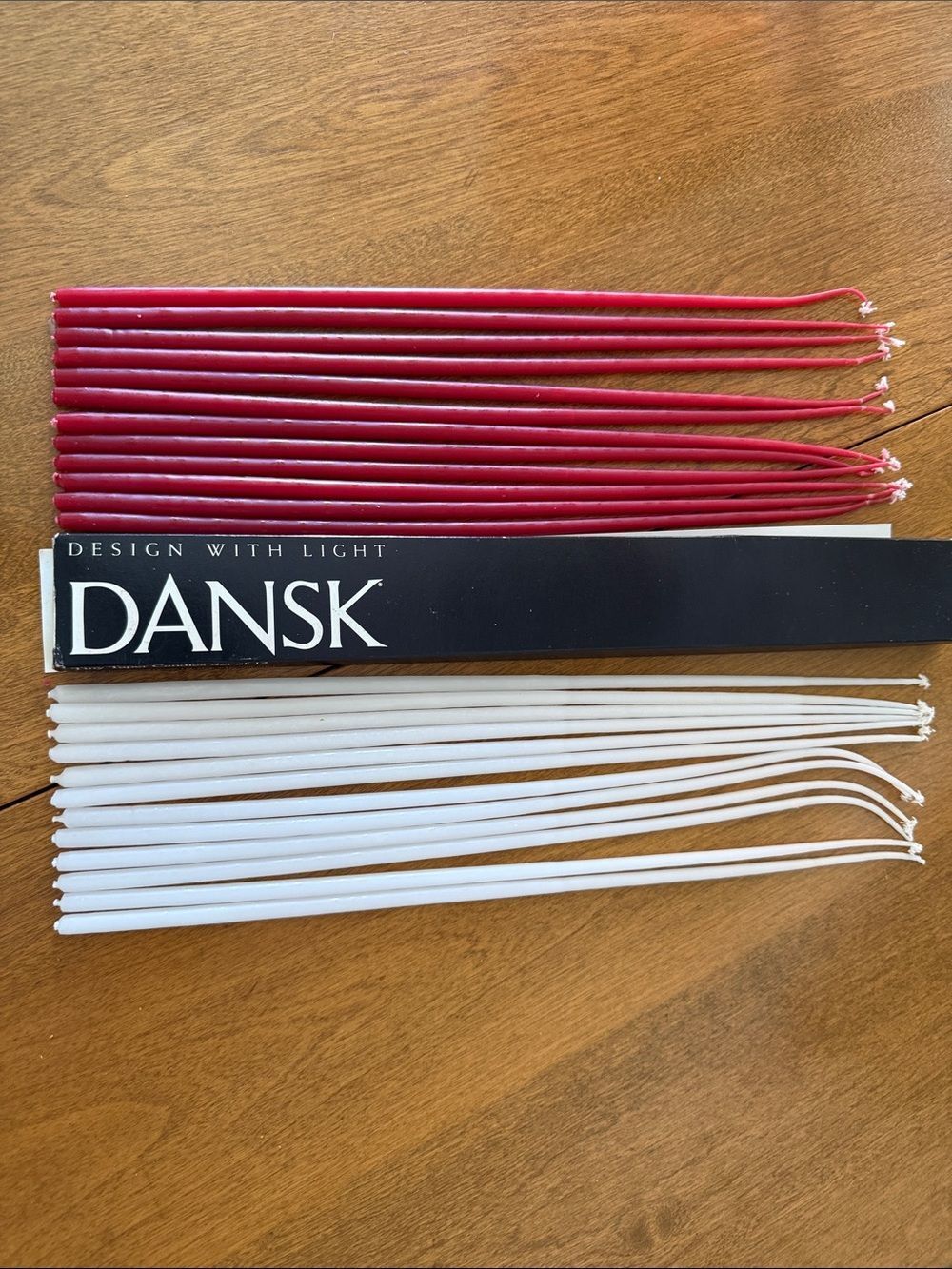 2 doz Dansk “Tiny Taper” candles
